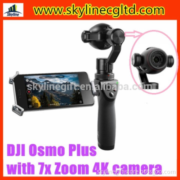 DJI Osmo Plus handheld gimbal camera with 7x Zoom 4K camera